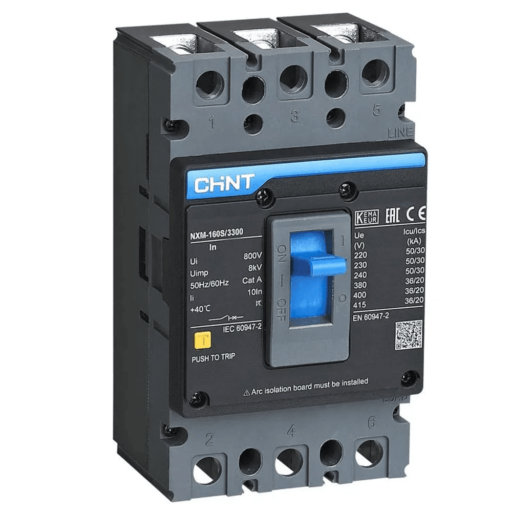 CHINT T.P MCCB NXM-160S