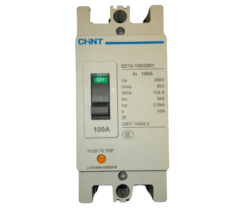 CHINT MCCB DZ15-100