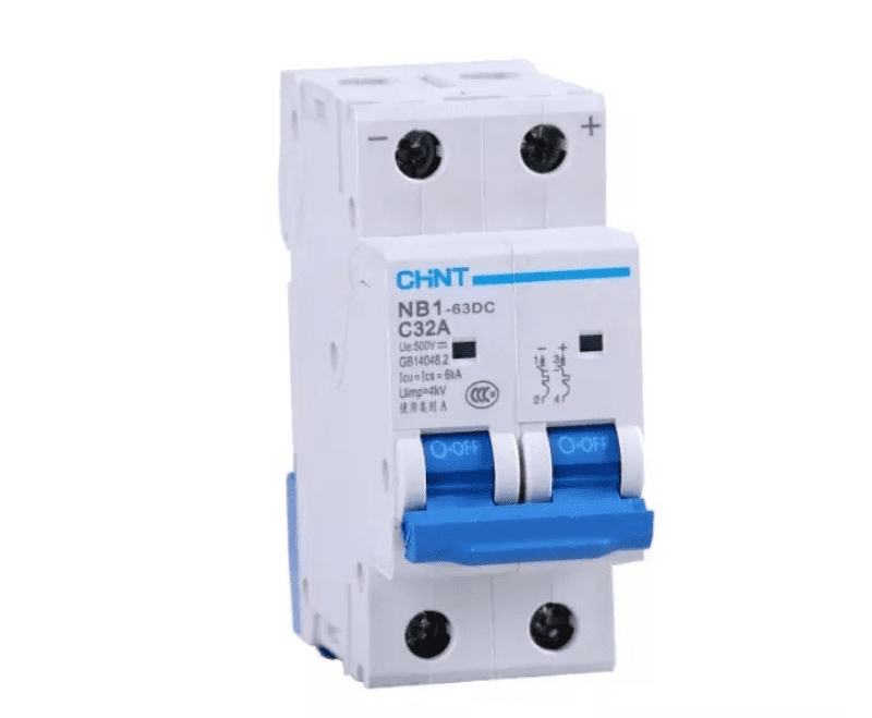 CHINT DC Breaker NB1-63DC