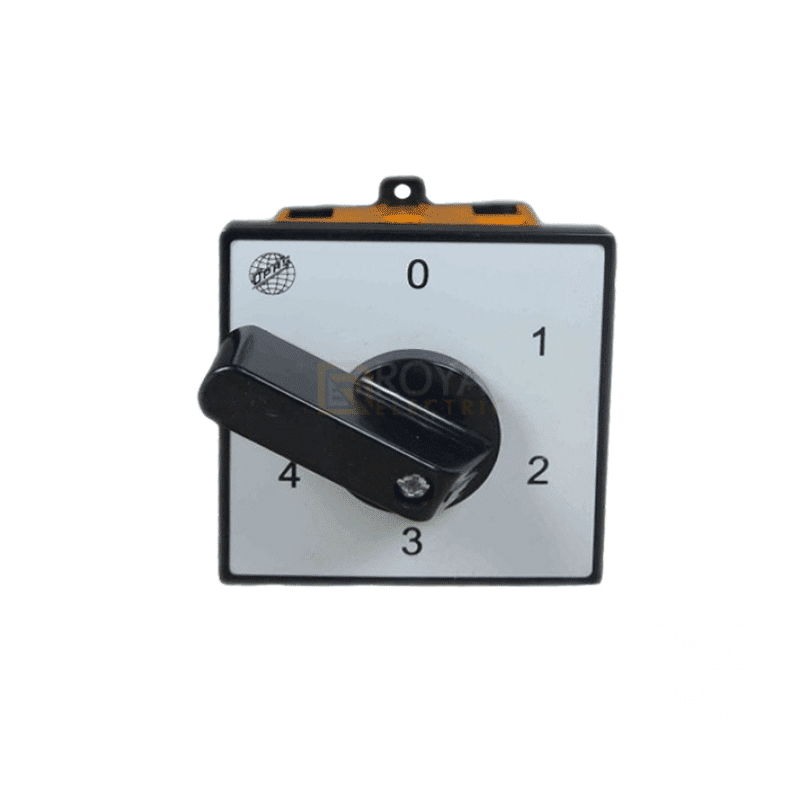 OPAS 80A 2POL Phase Selector Front