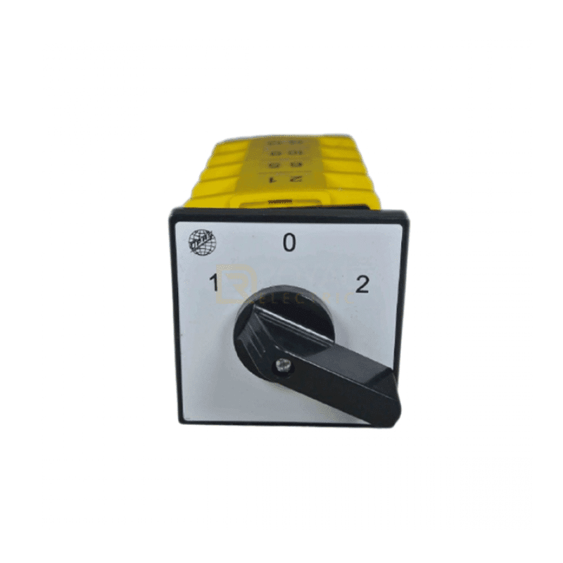 OPAS 100A 4POL Changeover Front