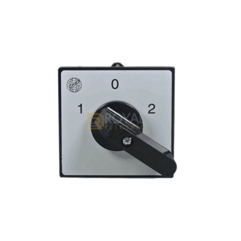 OPAS 50A 4POL Changeover Front