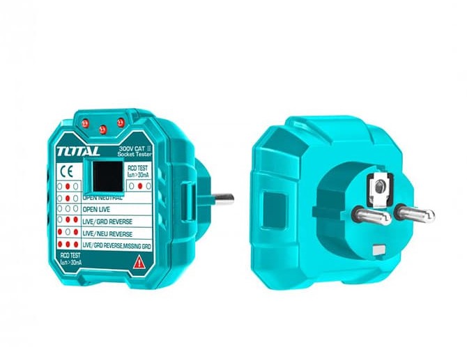 DIGITAL SOCKET TESTER TOTAL