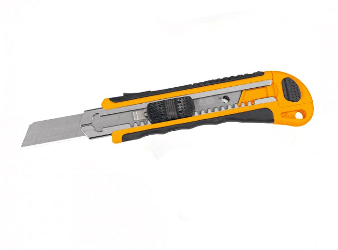 KNIFE CUTTER WITH BLADE WORKSITE