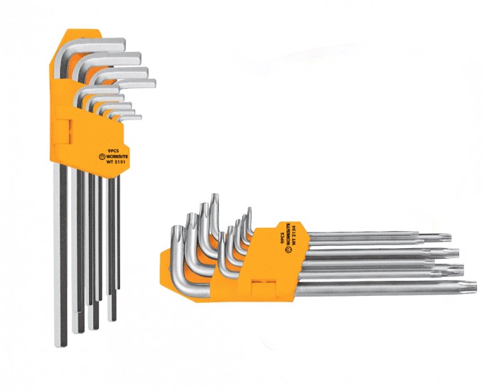 L KEY SET WORKSITE LONG